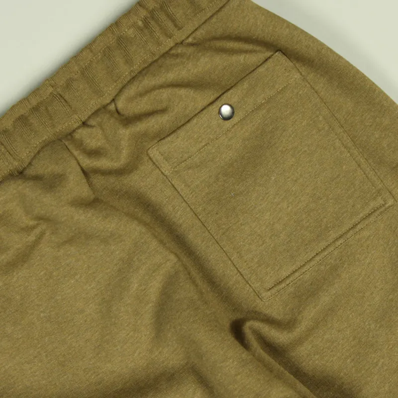 Lyle and Scott Racked Jogger - Rankin Olive Marl-3